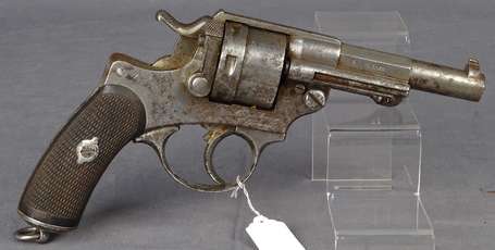 Revolver réglementaire 1873, daté 1878, Saint 