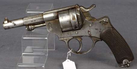 Revolver réglementaire 1873, daté 1878, Saint 
