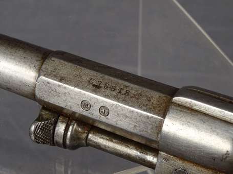 Revolver réglementaire 1873, daté 1878, Saint 