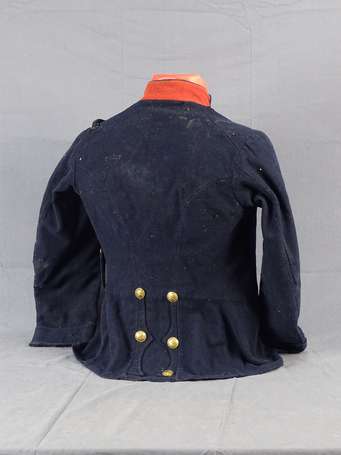 14/18 - Veste mod 1897, dit ras le cul piou piou, 