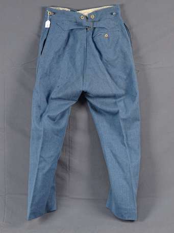 14/18 - Pantalon officier, liseret bleu de 