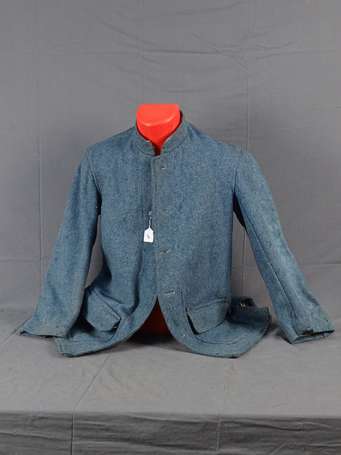 14/18 - Veste mod 15 , en drap bleu horizon, 