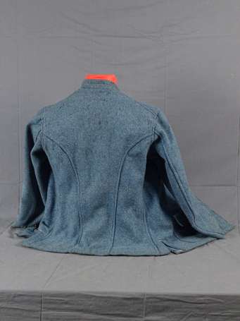 14/18 - Veste mod 15 , en drap bleu horizon, 