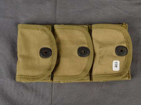 14/18 - US - Pochette de 3 renfort des munitions ,