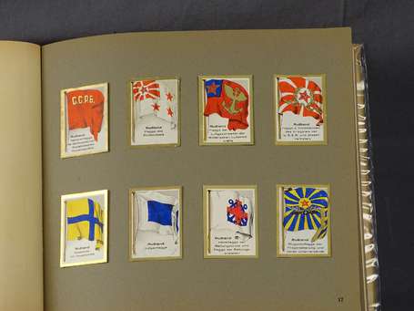 AL2GM - Album vignettes des drapeaux nationaux et 