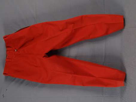 INDO/ALG - Pantalon officier de cérémonie  - très 