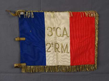 V eme république - Fanion du Général BIZARD - 3 