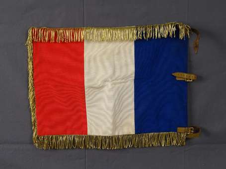 V eme république - Fanion du Général BIZARD - 3 