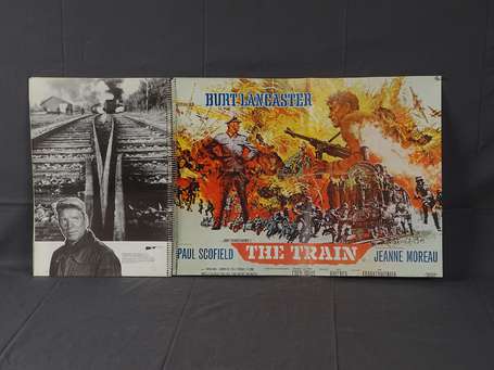 Lot comprenant affiche du film 