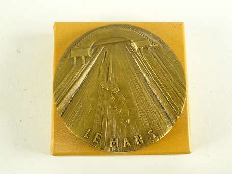 Médaille de table - Ville du Mans - bronze - 7,5 