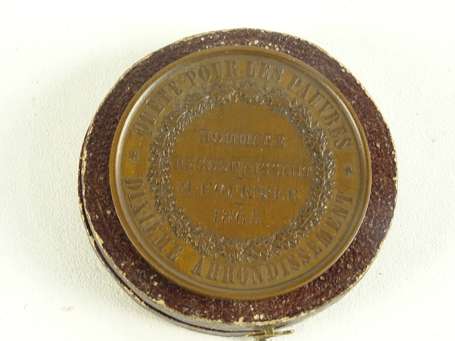 Médaille de table - Ville de Paris Xeme 