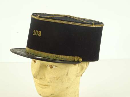 2GM - Képi Lieutenant d'artillerie