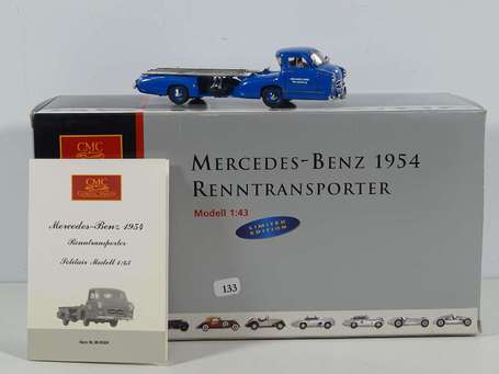 CMC - Mercedes renntransporter 1954 - en boite 