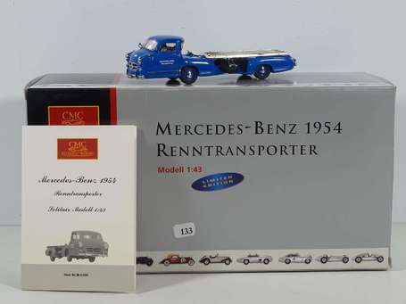 CMC - Mercedes renntransporter 1954 - en boite 