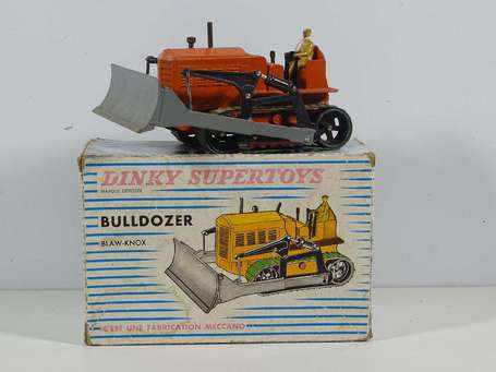 Dinky toys France - Bulldozer - complet - état 