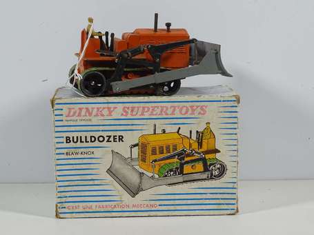 Dinky toys France - Bulldozer - complet - état 