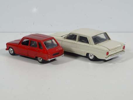 Buby - 2 voitures - Renault 6 et Ford Falcon - 