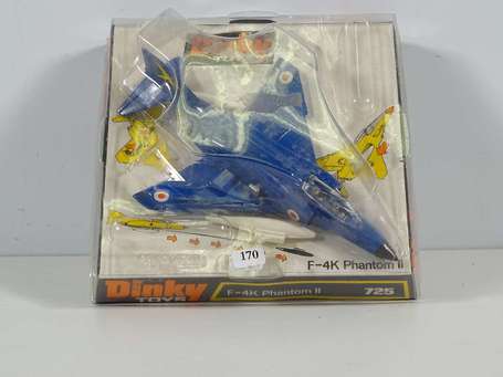 Dinky toys GB - Avion Phantom II - neuf en boite 