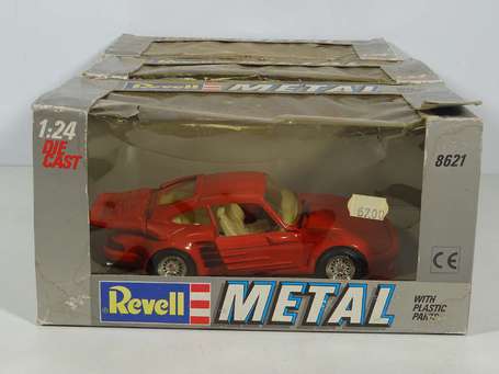 Revell 1/24 - 3 voitures en boite