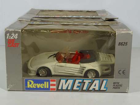 Revell 1/24 - 3 voitures en boite