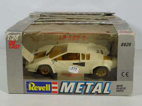 Revell 1/24 - 3 voitures en boite