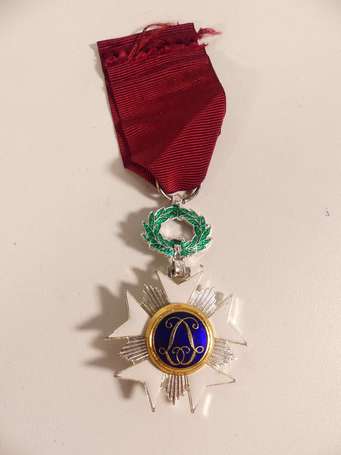 Belgique - Ordre de la Couronne - grade chevalier 