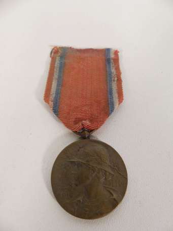 Mil - Médaille de Verdun - modèle Prudhomme 