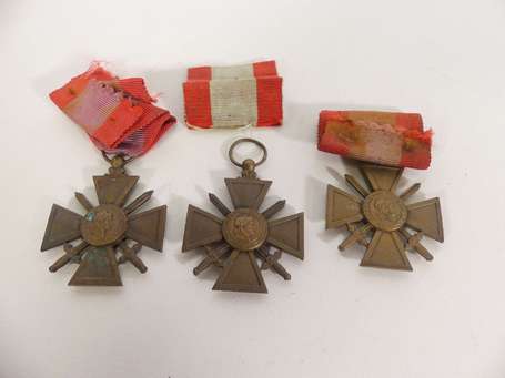 Mil - Croix de guerre théâtres opérations 