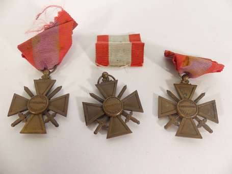 Mil - Croix de guerre théâtres opérations 