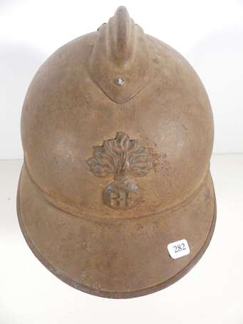 14/18 - Casque adrian infanterie (dont légion ) - 