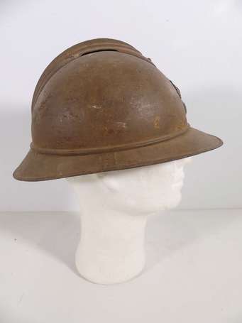 14/18 - Casque adrian infanterie (dont légion ) - 