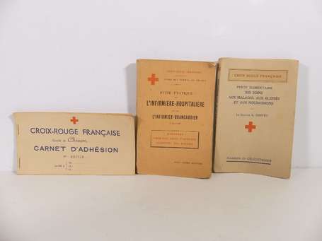 2GM - France - Croix rouge - Carnet d'adhésion 