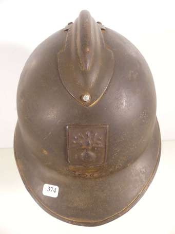 2GM - France - Défense passive - Casque avec 