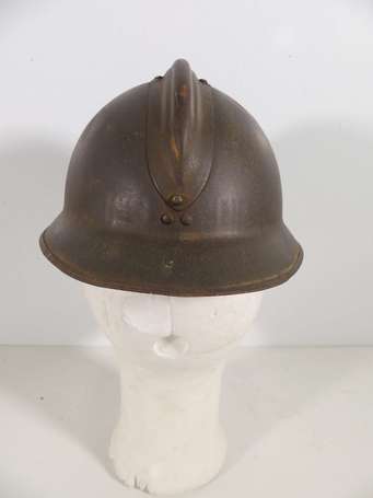 2GM - France - Défense passive - Casque avec 