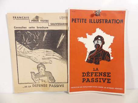 2GM - France - Défense passive - 2 magazines 