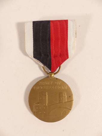 2GM - USA - Médaille d'occupation 