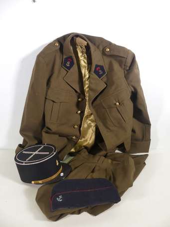 Ensemble d'Infanterie de Marine - veste et 