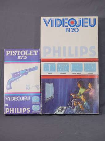 Philips - Console de jeux N20 et pistolet AV10 - 