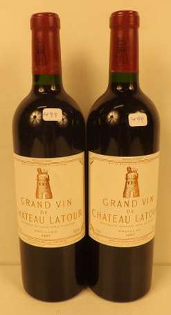 2 Bts Château Latour 1997 1 GCC Pauillac