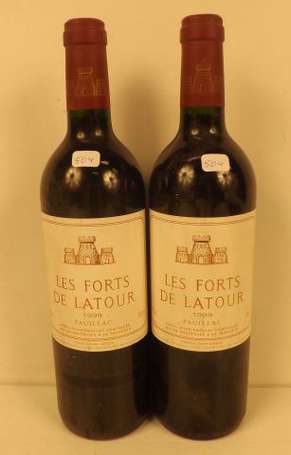 4 Bts Les Forts de Latour 1999 Pauillac