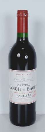 1 Bt Château Lynch Bages 2001 Pauillac, Niv 1,4 