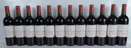 12 Bts Château Lynch Bages 2002 Pauillac