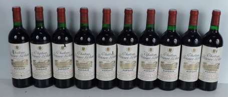 10 Bts Château Prieuré Lichine 1982, 6 EA, 2 