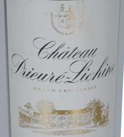1 Bt Château Prieuré Lichine 1998, étiquette 