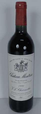 1 Bt Château Montrose 1996 Saint-Estèphe, 