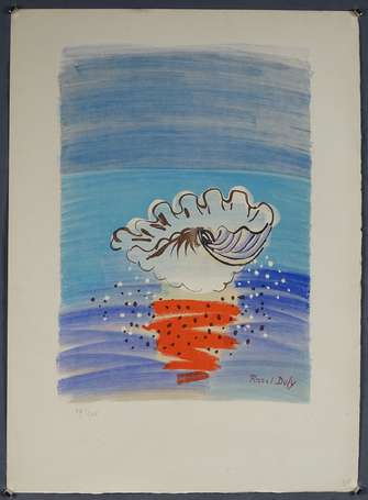 DUFY Raoul (1877-1953) - Coquillage. Lithographie,