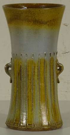 TIFFOCHE Gustave (1930-2011) - Vase en grès de 