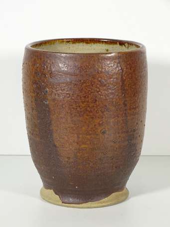 TIFFOCHE Gustave (1930-2011) - Vase à panse évasée