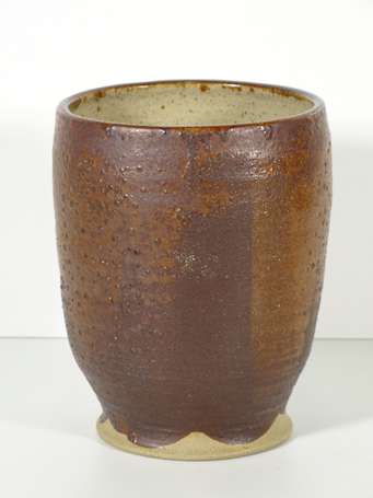 TIFFOCHE Gustave (1930-2011) - Vase à panse évasée