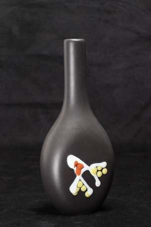 BAUD André (1903-1986) - Vase soliflore en 